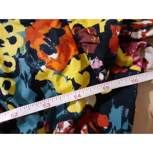 Anthropologie Cleobella Amerie Mini Dress Size M Ruffled Boho Cottagecore Summer - Picture 13 of 15